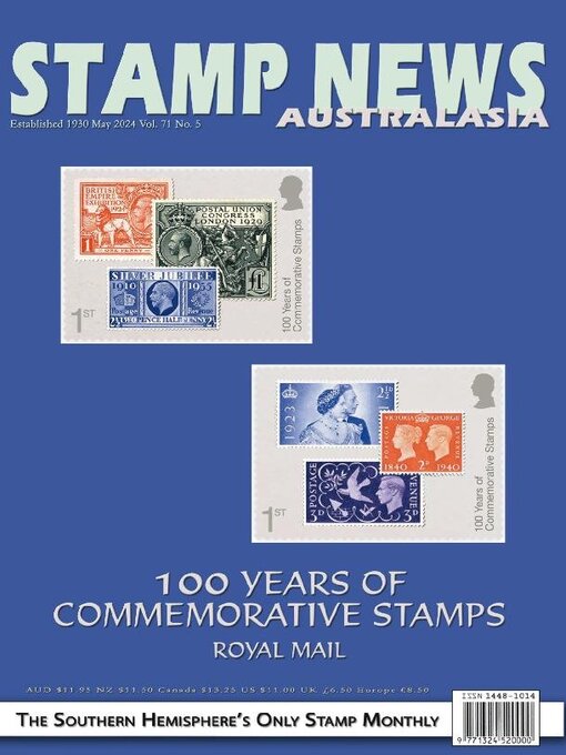 Title details for Stamp News Australasia by 21st Century Auctions Pty Ltd   - Available